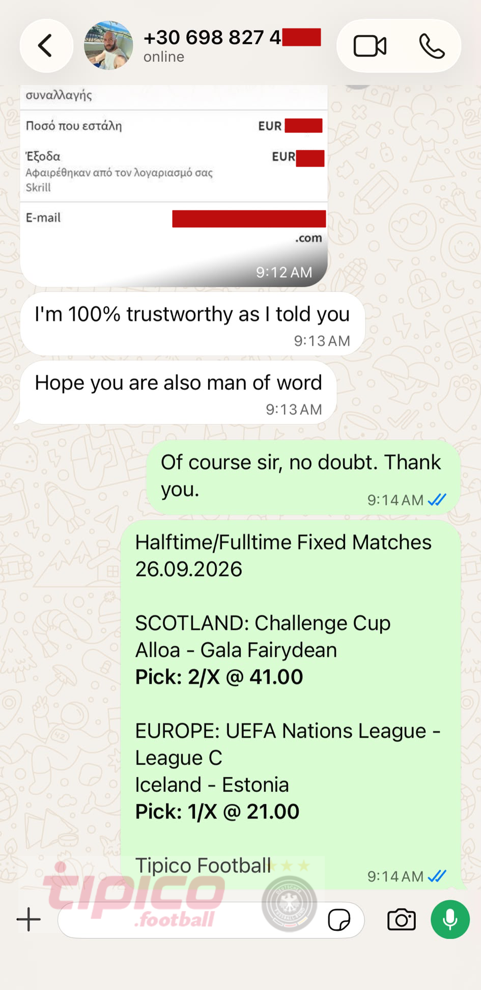 halftime fulltime fixed matches big odd 26.09.2026