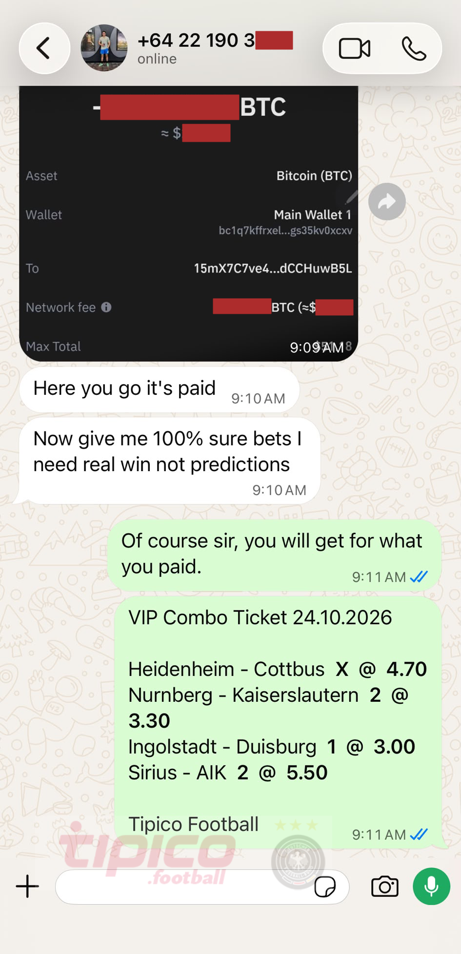 combined fixed matches 1x2 24.10.2026