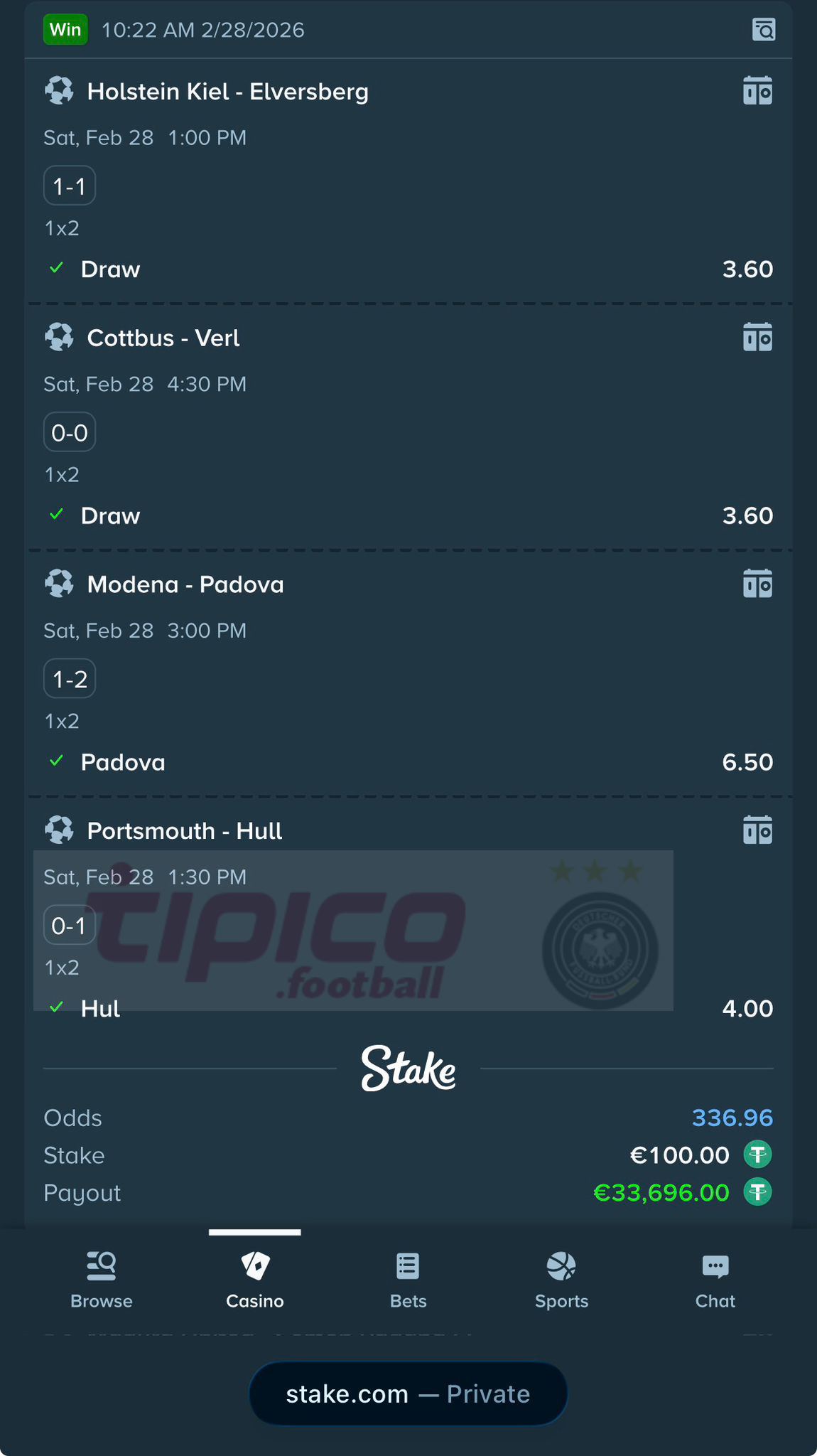 vip fixed matches 28.02.2026