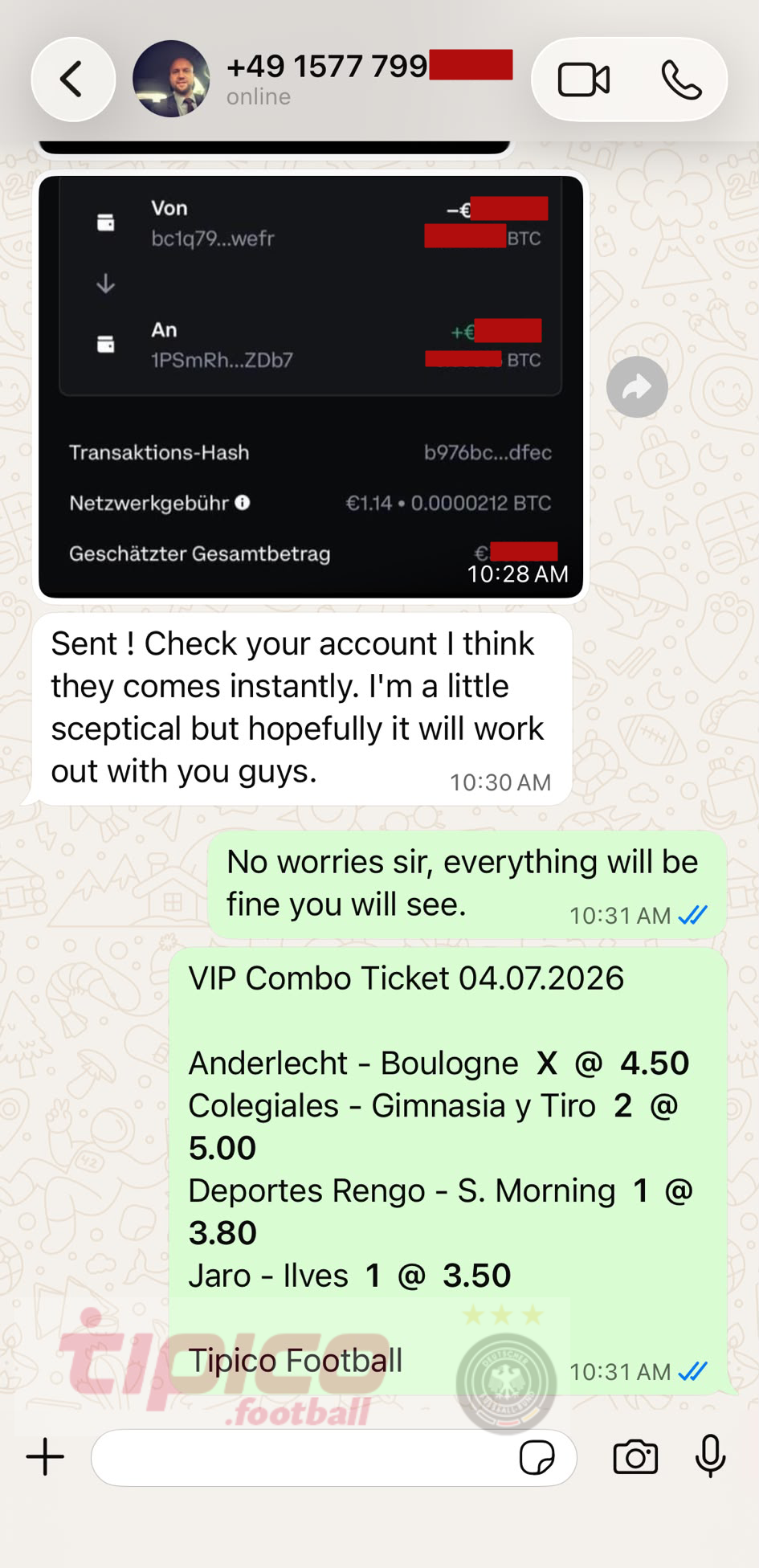 combined fixed matches 1x2 04.07.2026
