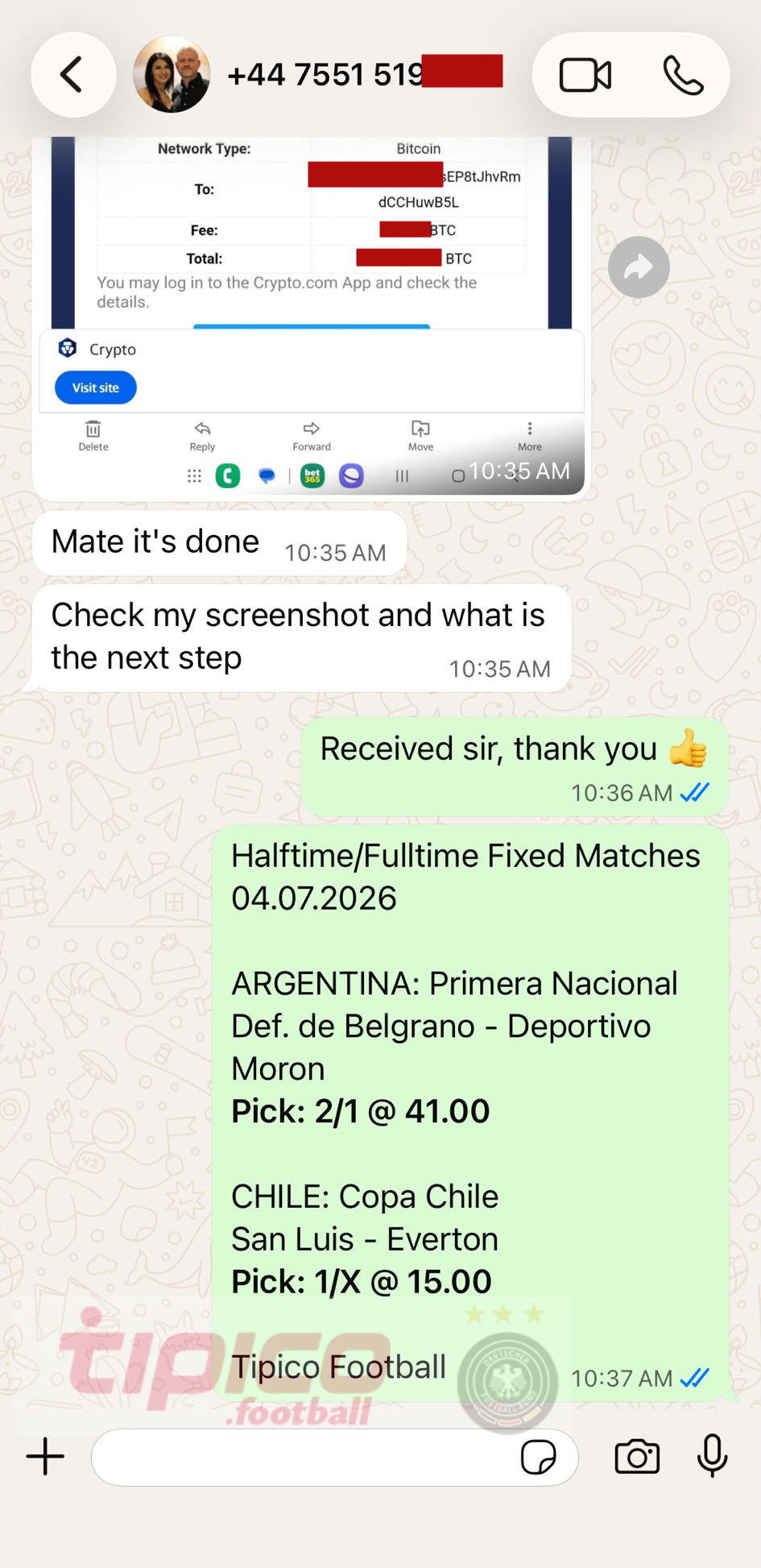 halftime fulltime fixed matches big odd 04.07.2026