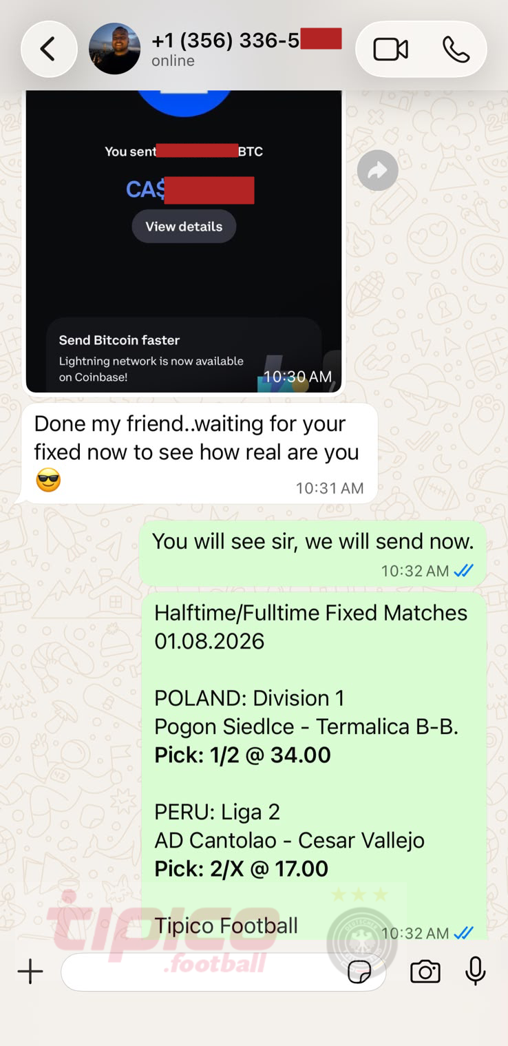 halftime fulltime fixed matches big odd 01.08.2026