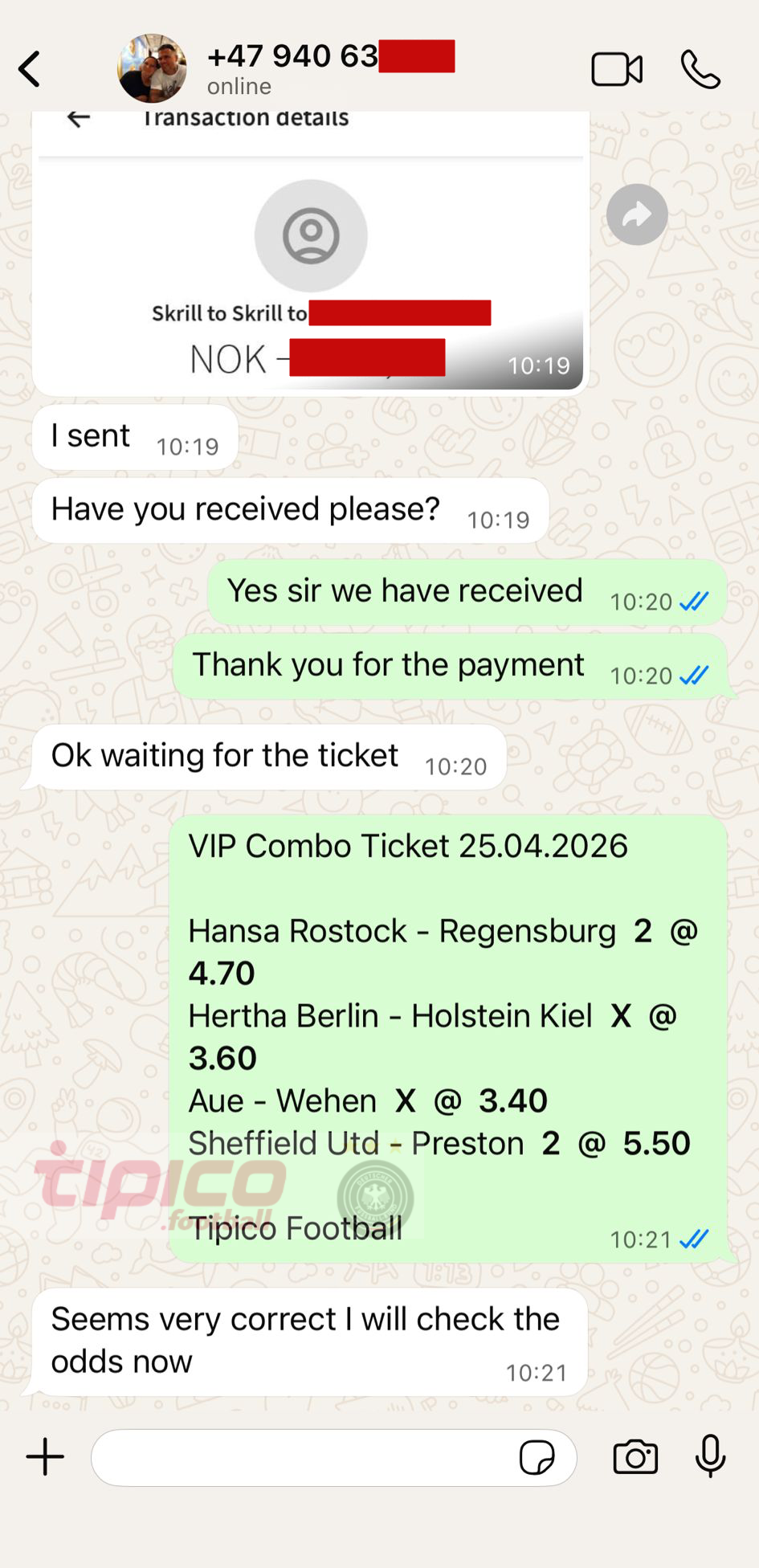 combined fixed matches 1x2 25.04.2026