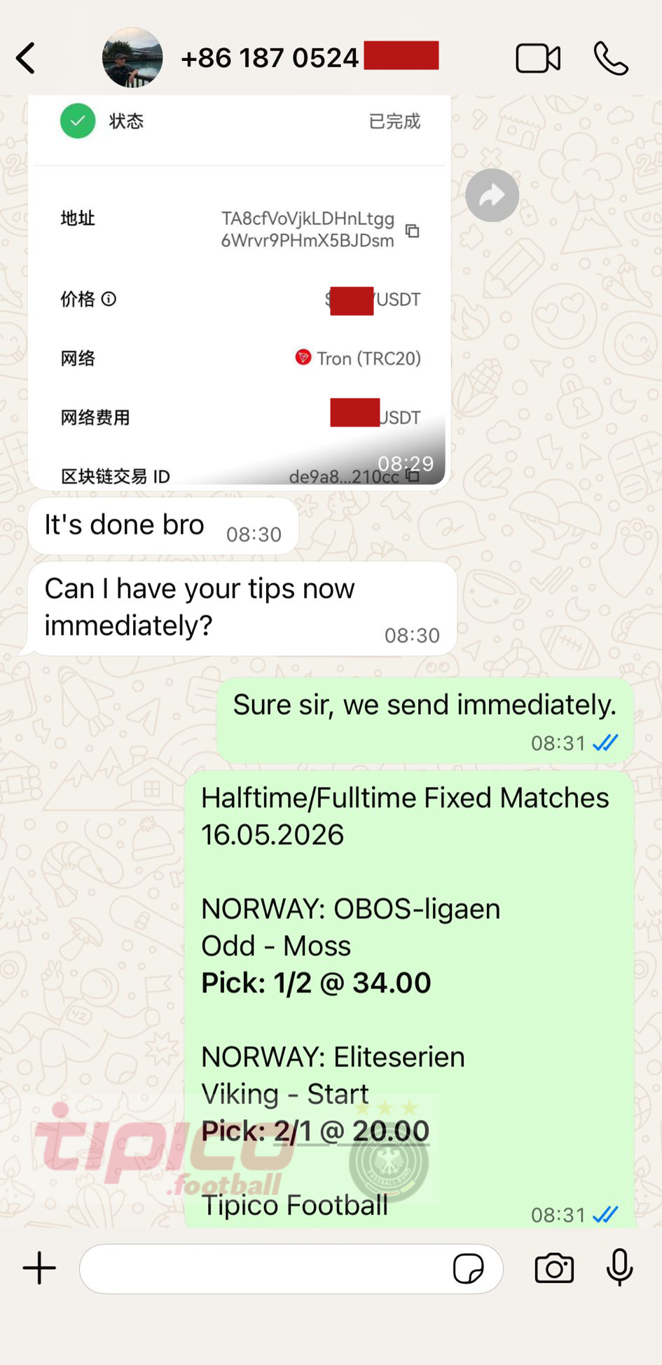halftime fulltime fixed matches big odd 16.05.2026