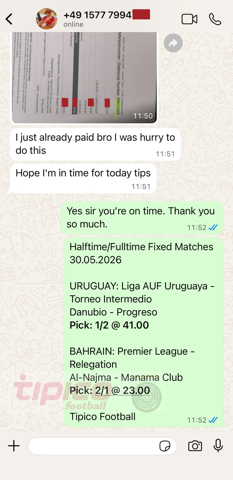 halftime fulltime fixed matches big odd 30.05.2026