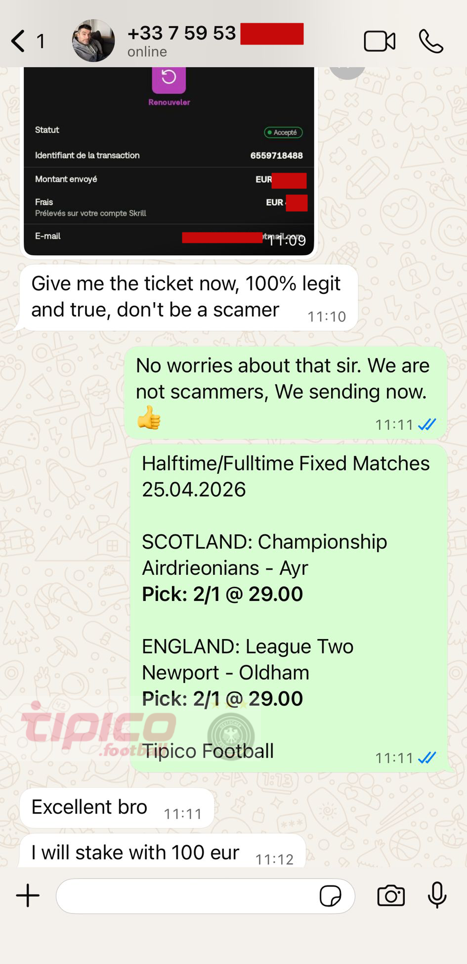 halftime fulltime fixed matches big odd 25.04.2026