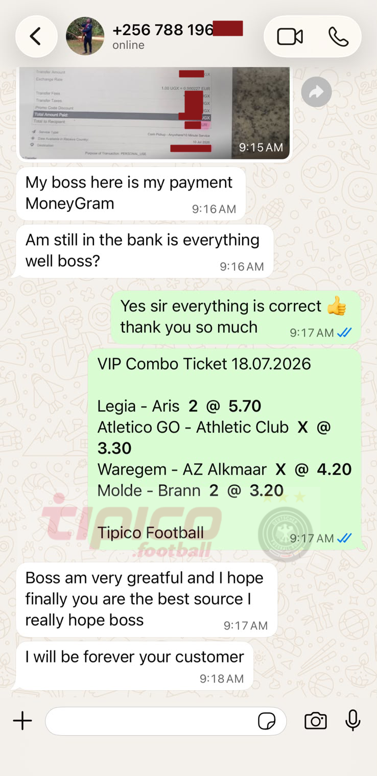 combined fixed matches 1x2 18.07.2026