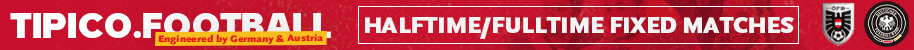 halftime/fulltime fixed matches