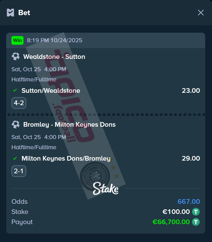 fixed matches ht ft 25.10.2025