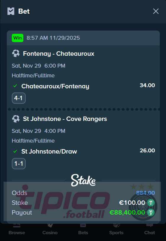 fixed matches ht ft 29.11.2025